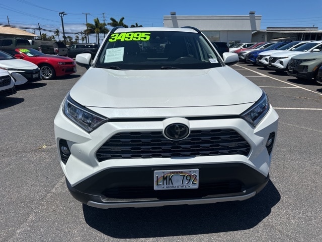 Used 2020 Toyota RAV4 Limited with VIN JTMY1RFV3LJ018689 for sale in Kahului, HI