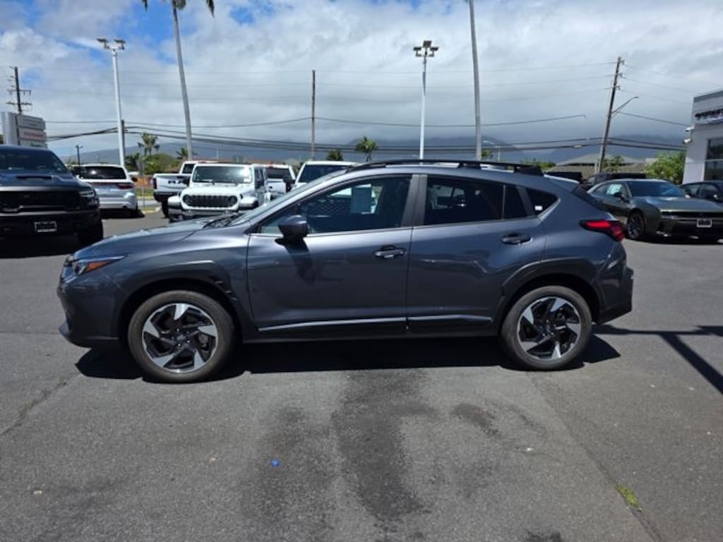 Used 2025 Subaru Crosstrek Limited SUV