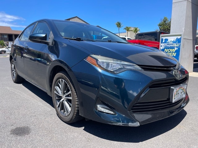 Used 2017 Toyota Corolla LE with VIN 5YFBURHE4HP630218 for sale in Kahului, HI