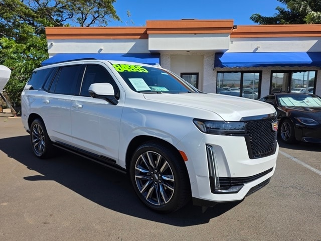 2023 Cadillac Escalade Sport's photo