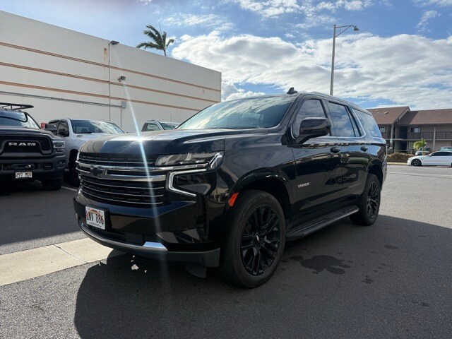 2021 Chevrolet Tahoe LT photo 2