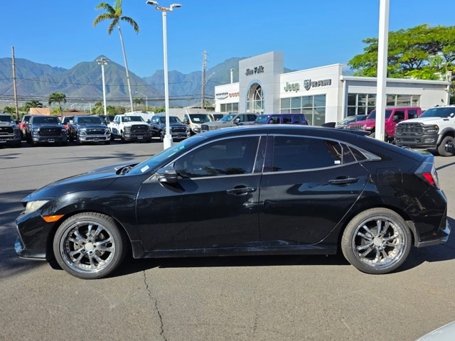 2018 Honda Civic EX Hatchback photo 4