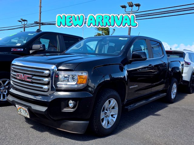 2017 Gmc Canyon