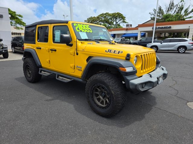 2019 Jeep Wrangler Sport S's photo