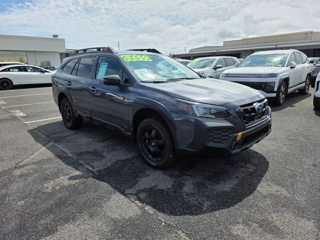 Magnetite Gray 2024 Subaru Outback Wilderness AWD SUV / Crossover All-Wheel Drive Continuously Variable Transmission