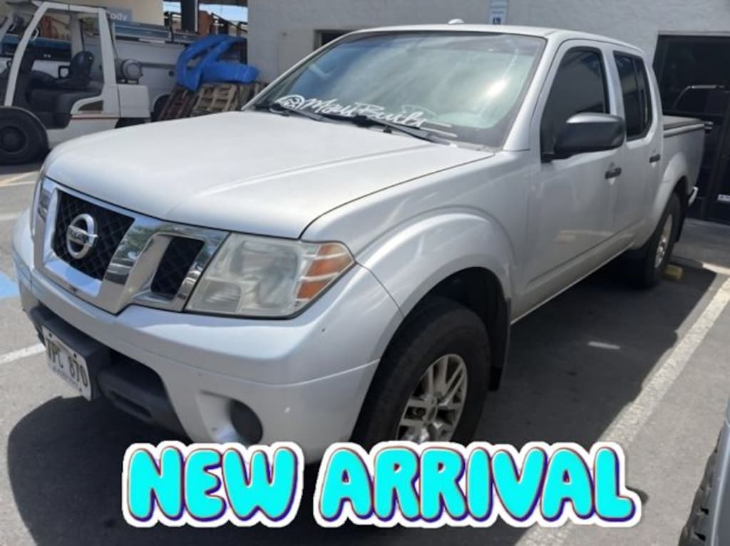 Used 2018 Nissan Frontier SV Truck Crew Cab