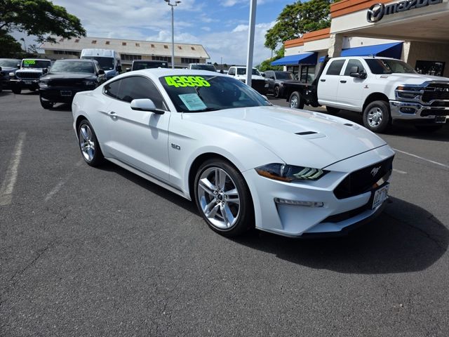 2021 Ford Mustang GT Coupe Premium's photo