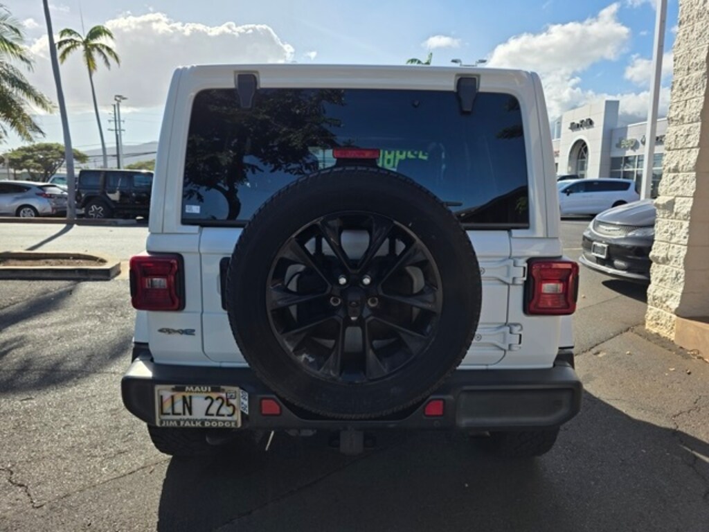 Used 2021 Jeep Wrangler 4xe Sahara SUV