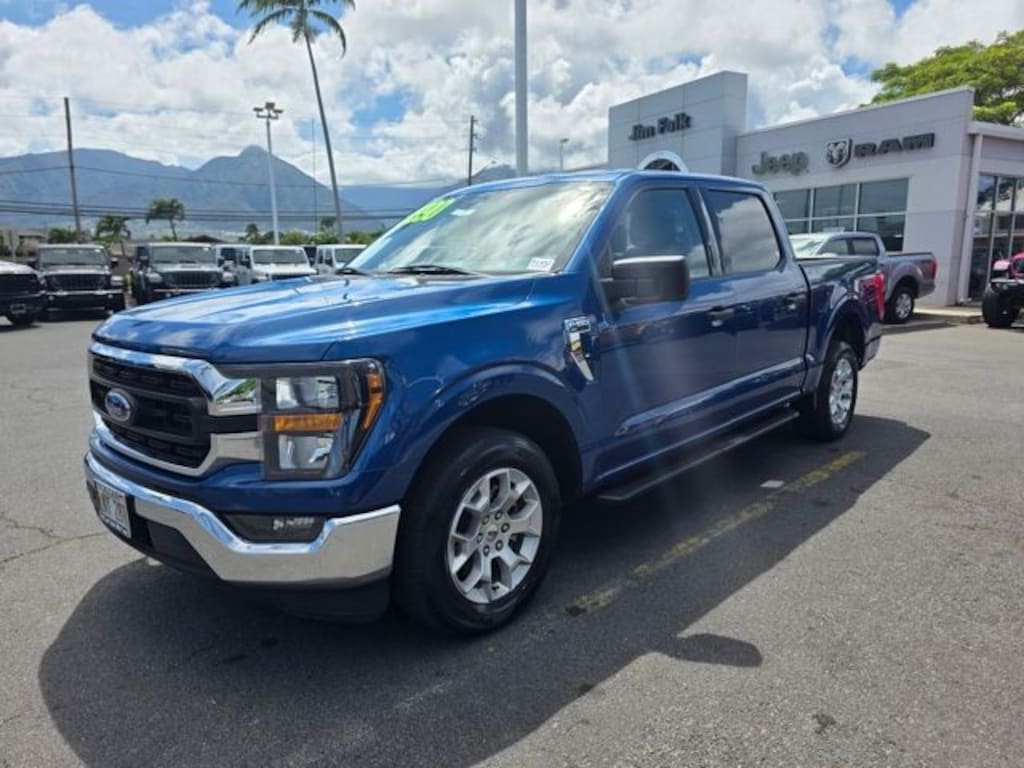 Used 2023 Ford F-150 Truck SuperCrew Cab