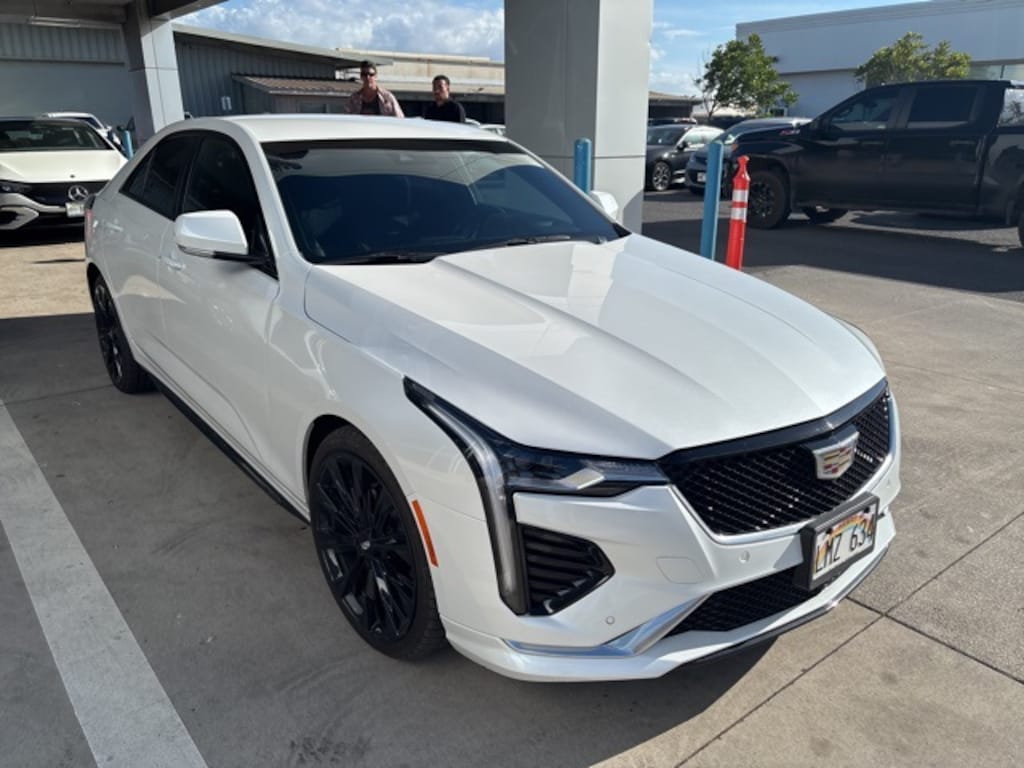 Used 2023 CADILLAC CT4 Sport Sedan