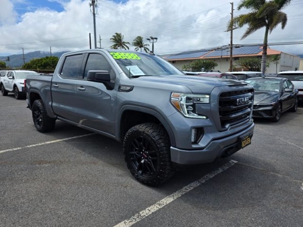 Used 2021 GMC Sierra 1500 Elevation Truck Crew Cab
