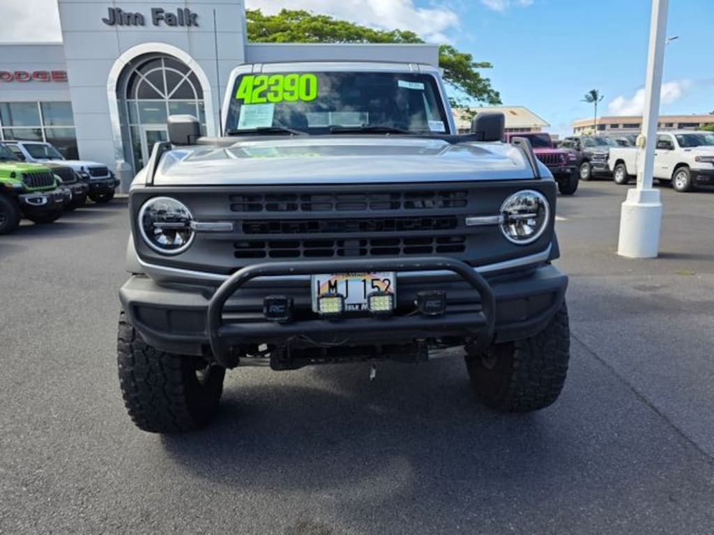Used 2021 Ford Bronco SUV