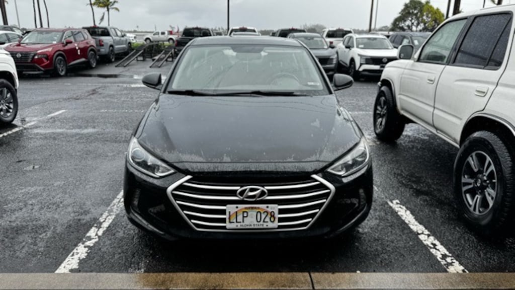 Used 2018 Hyundai Elantra Sedan