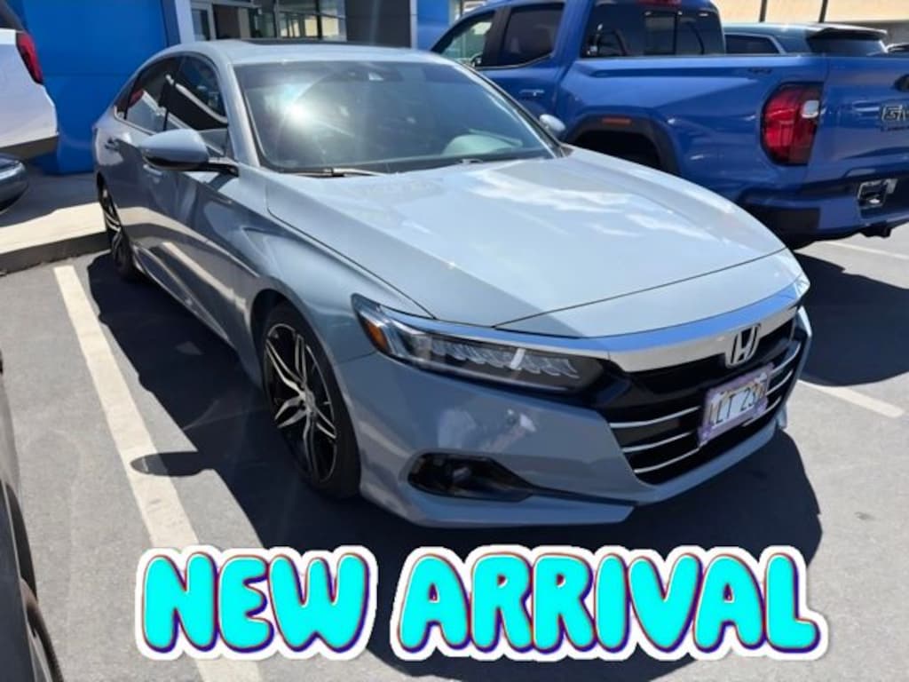 Used 2021 Honda Accord Touring 2.0T Sedan