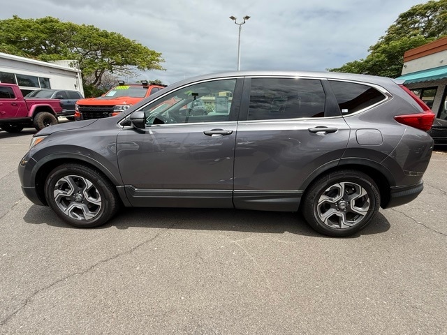 Used 2018 Honda CR-V EX with VIN 7FARW1H55JE023700 for sale in Kahului, HI