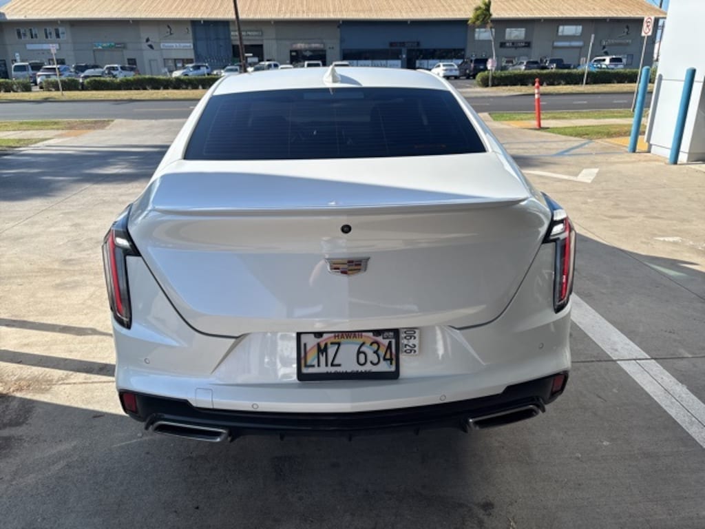 Used 2023 CADILLAC CT4 Sport Sedan