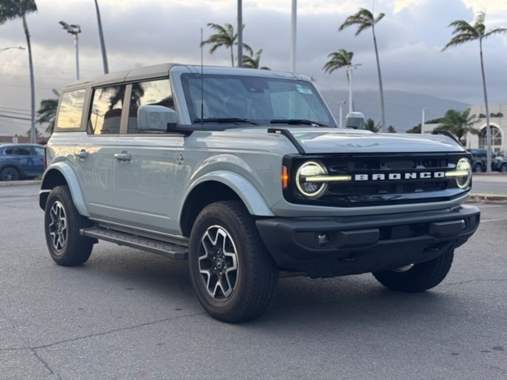 Used 2024 Ford Bronco Outer Banks SUV