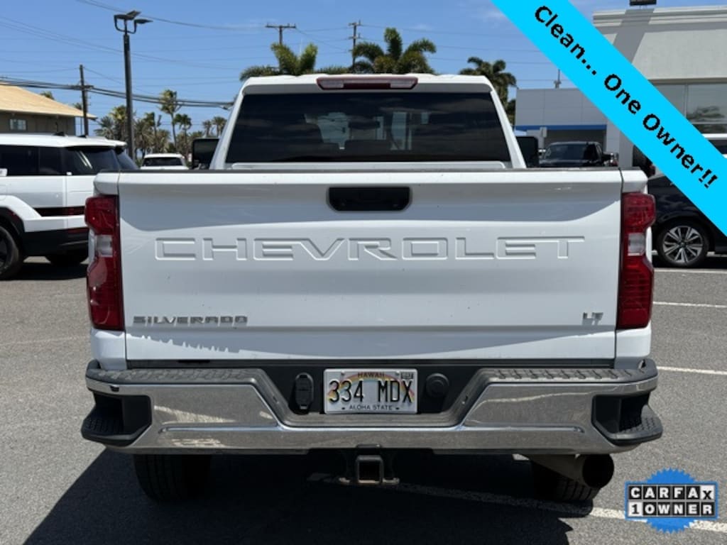 Used 2023 Chevrolet Silverado 2500 HD LT Truck Crew Cab