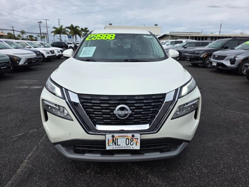 Used 2023 Nissan Rogue SV SUV