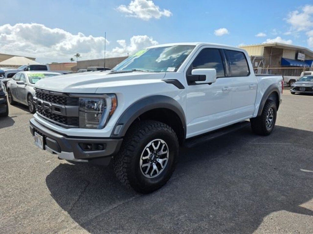 Used 2022 Ford F-150 Raptor Truck SuperCrew Cab