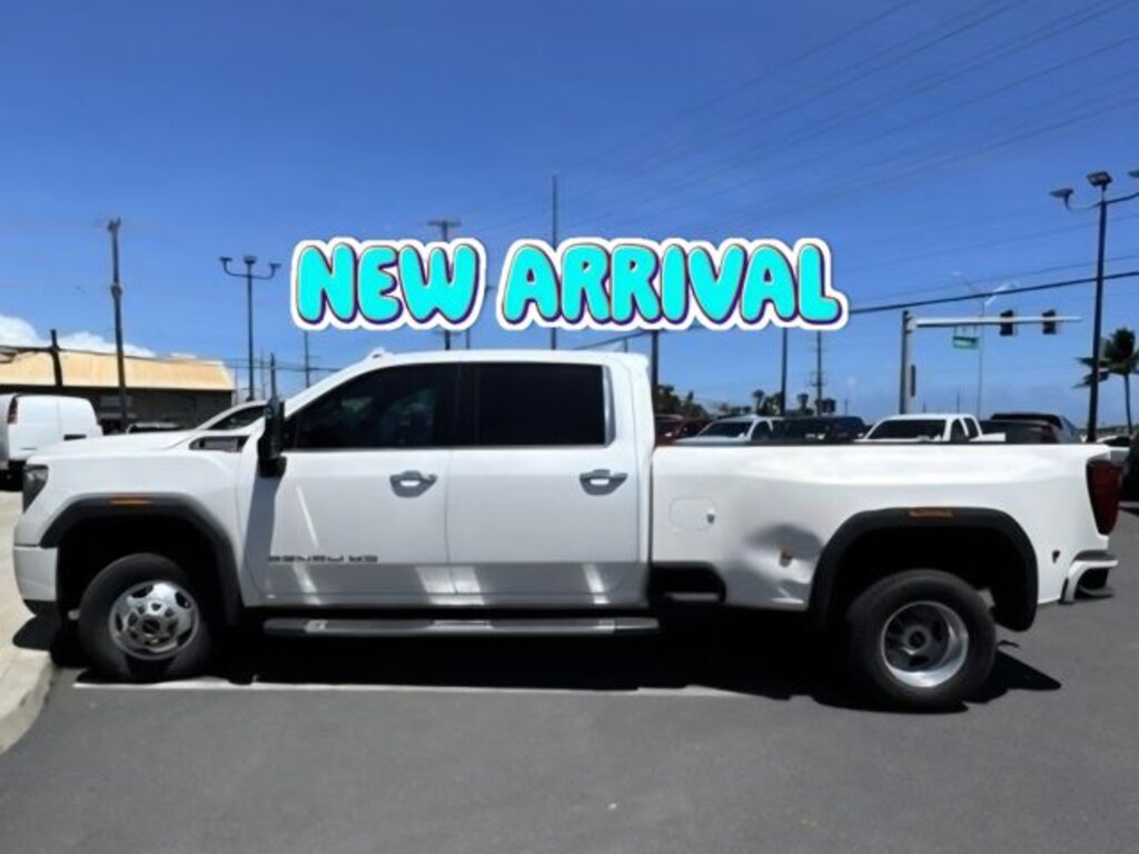 Used 2022 GMC Sierra 3500 HD Denali Truck Crew Cab