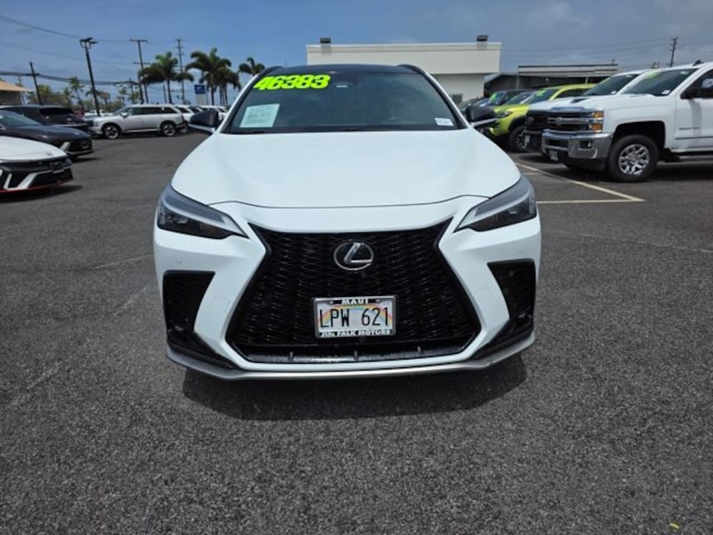 Used 2024 Lexus NX 350 F SPORT Handling SUV