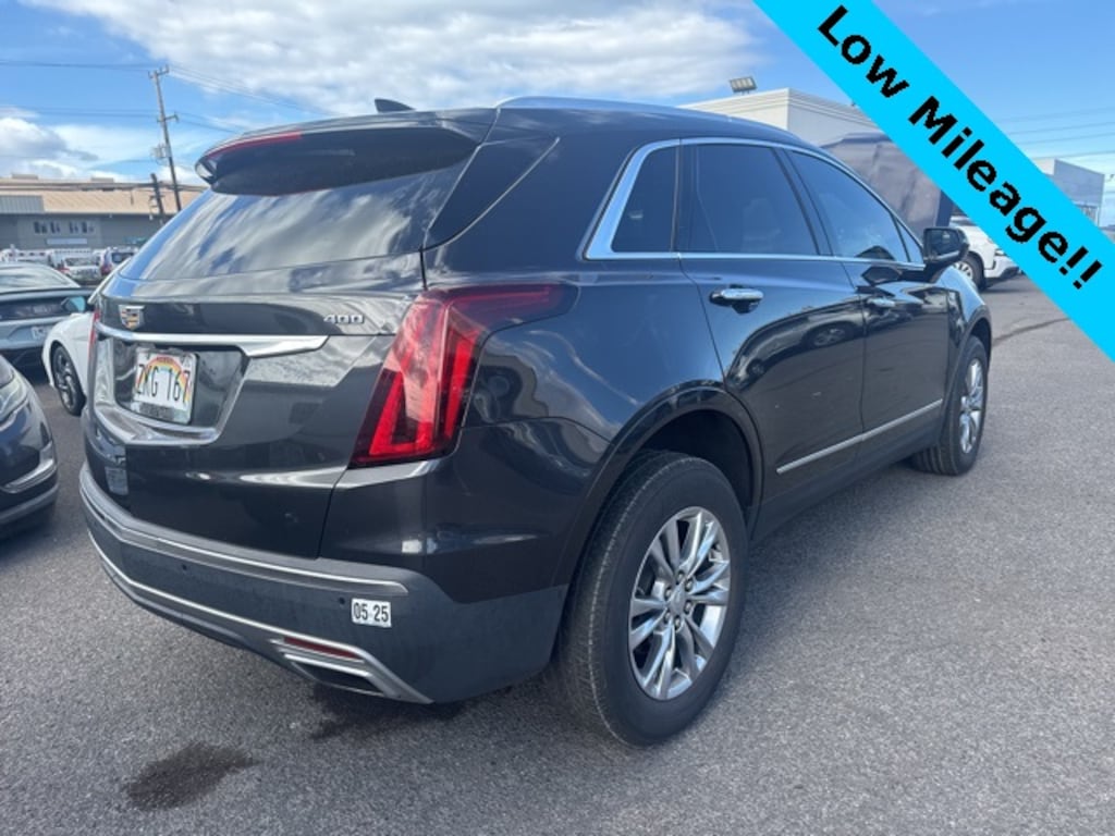 Used 2020 CADILLAC XT5 Premium Luxury SUV