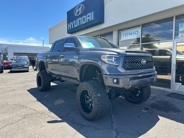 Used 2021 Toyota Tundra Platinum with VIN 5TFAY5F19MX035966 for sale in Kahului, HI