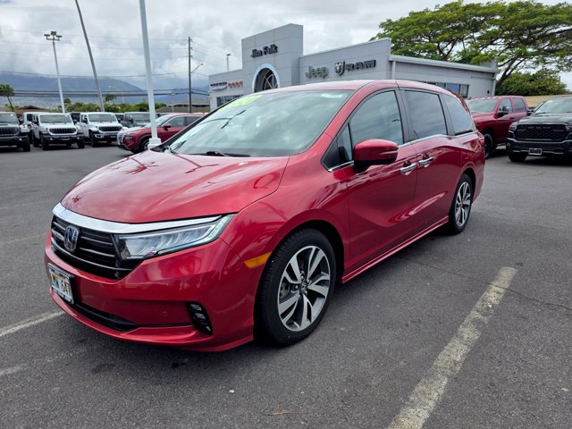 Used 2023 Honda Odyssey Touring Van