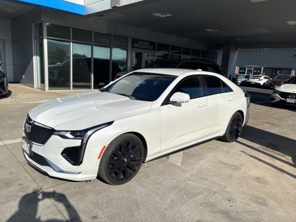 Used 2023 CADILLAC CT4 Sport Sedan