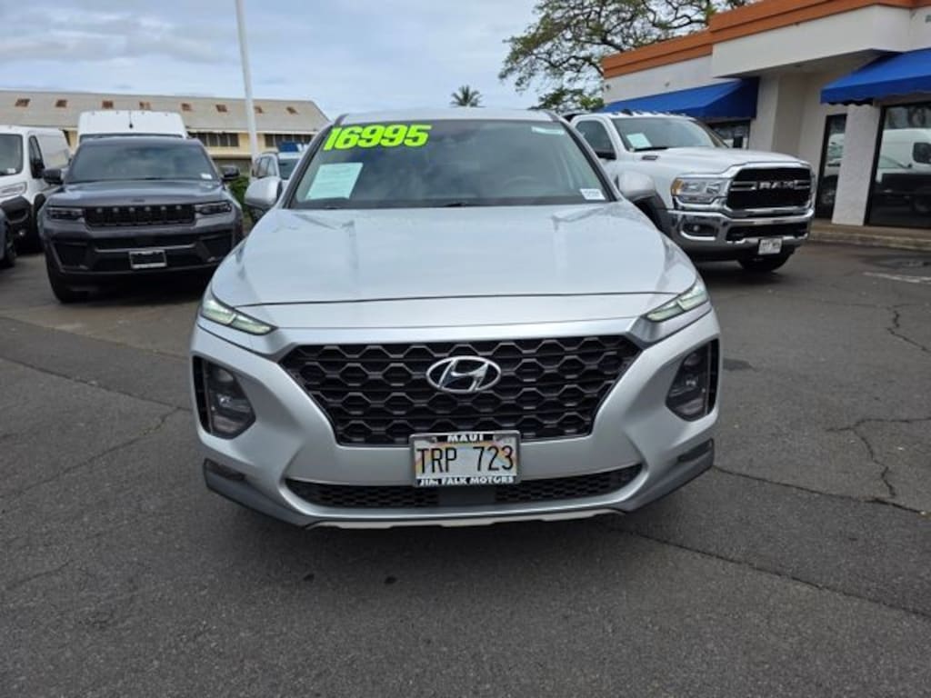Used 2019 Hyundai Santa Fe SEL 2.4 SUV