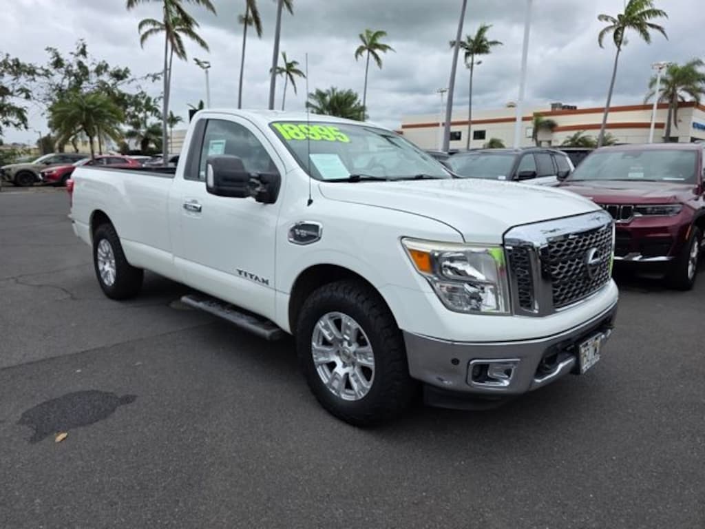 Used 2017 Nissan Titan SV Truck Single Cab