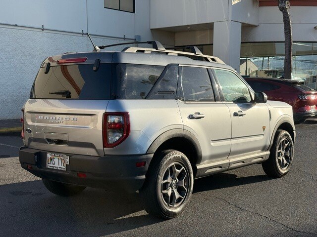 2022 Ford Bronco Sport Badlands photo 3