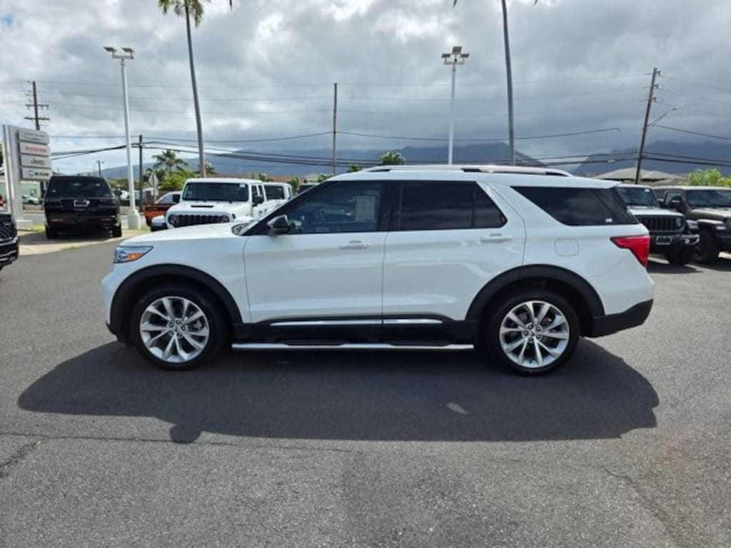 Used 2023 Ford Explorer Platinum SUV