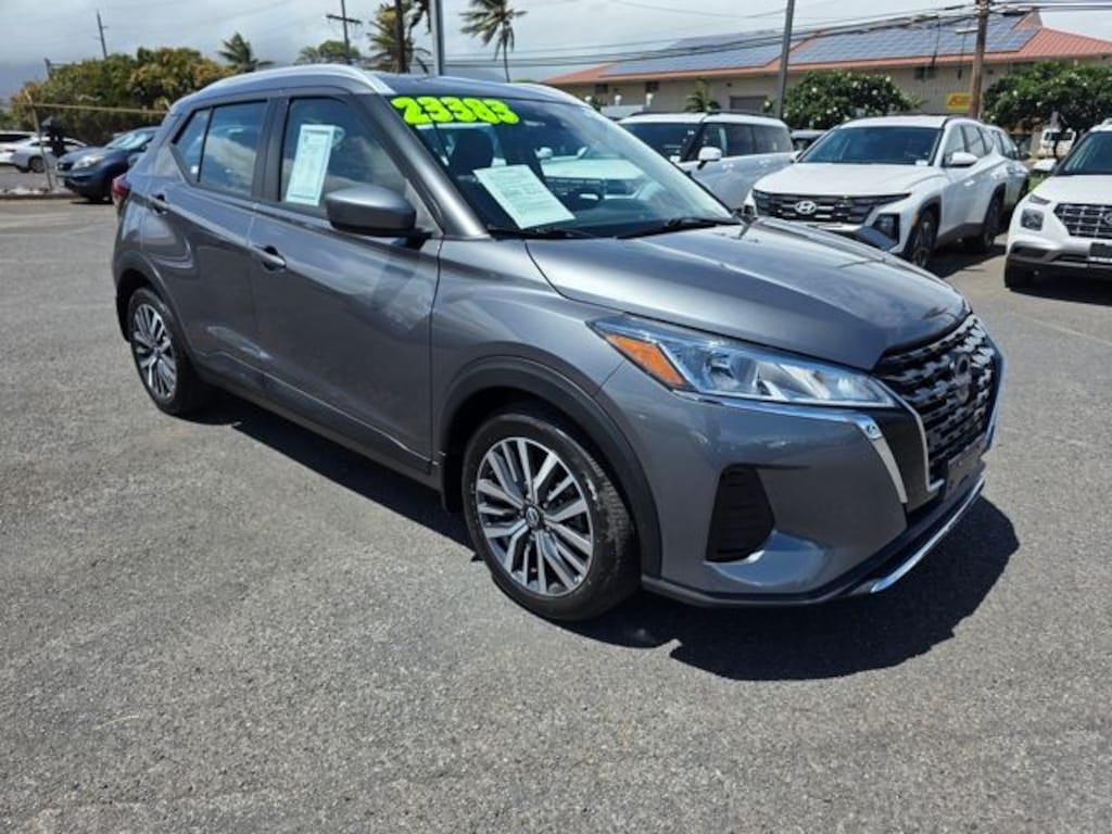 Used 2023 Nissan Kicks SV SUV