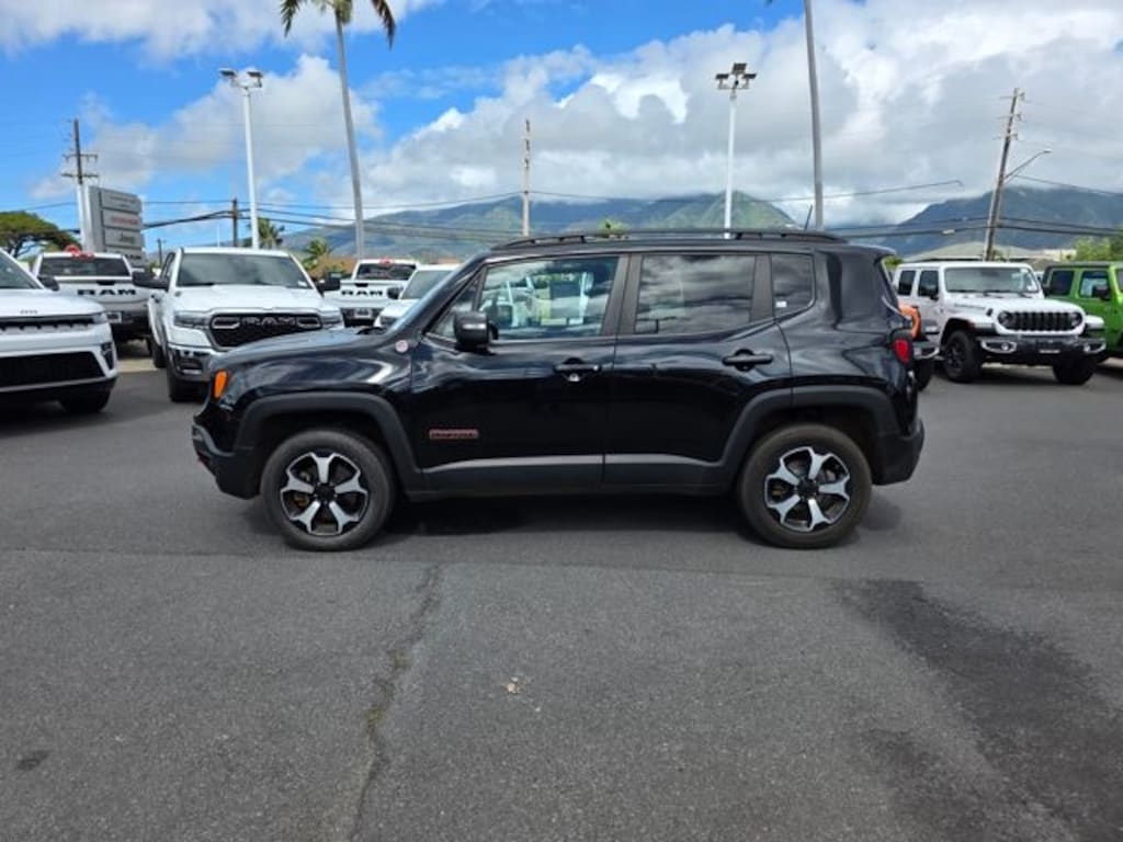 Used 2019 Jeep Renegade Trailhawk 4x4 SUV