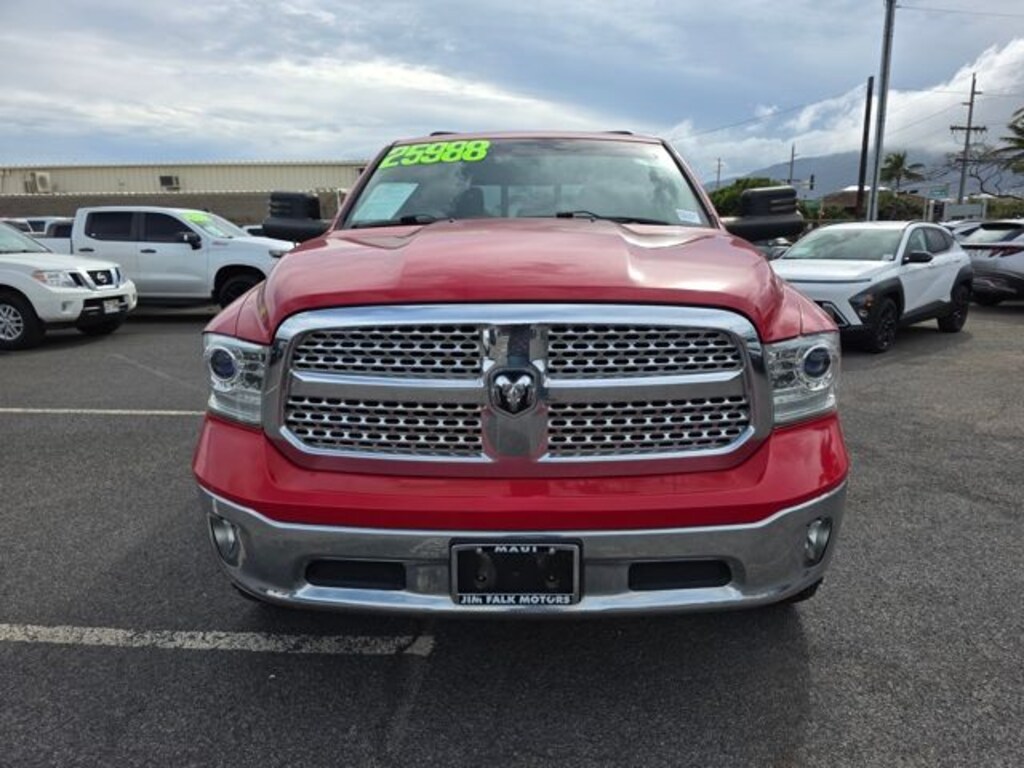 Used 2017 Ram 1500 Laramie Truck Crew Cab