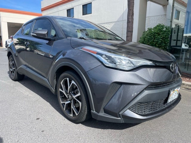 Used 2021 Toyota C-HR LE with VIN JTNKHMBX5M1118141 for sale in Kahului, HI