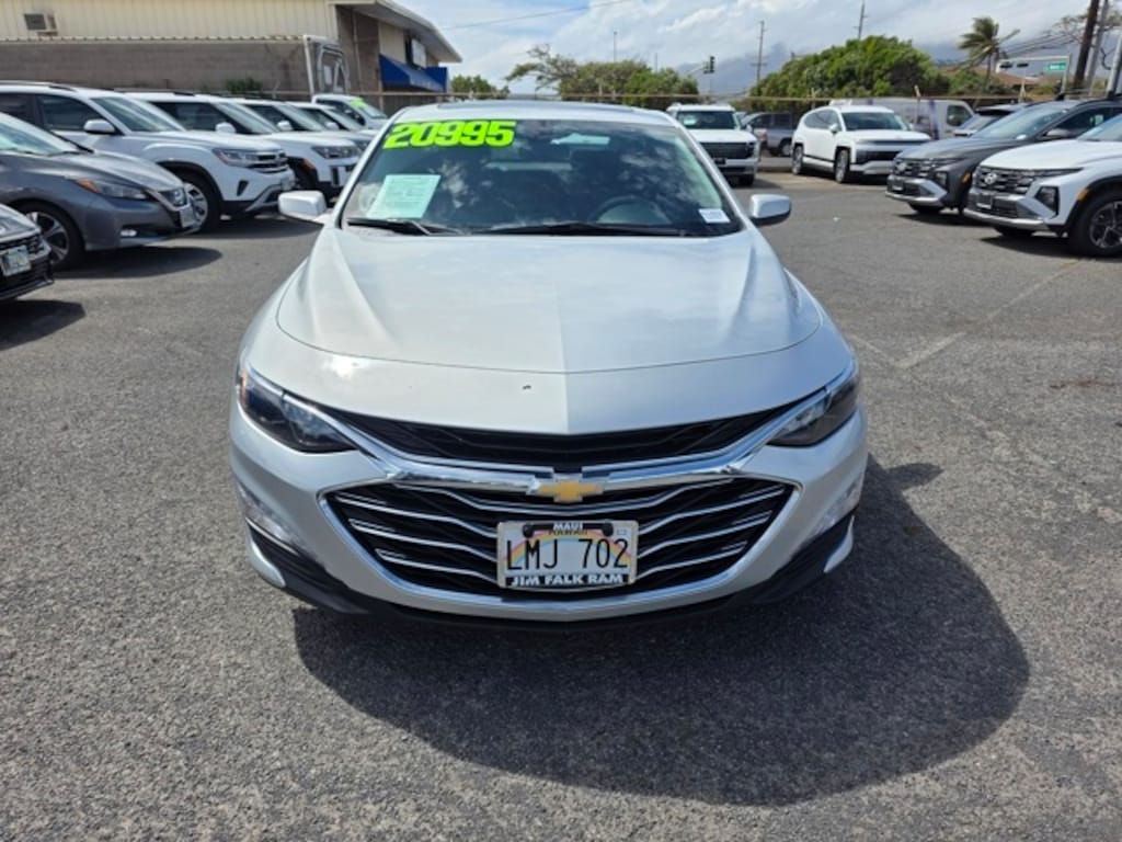 Used 2022 Chevrolet Malibu LT Sedan