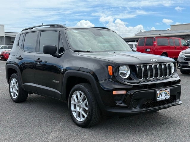 Used 2019 Jeep Renegade Sport with VIN ZACNJBAB8KPK20060 for sale in Kahului, HI