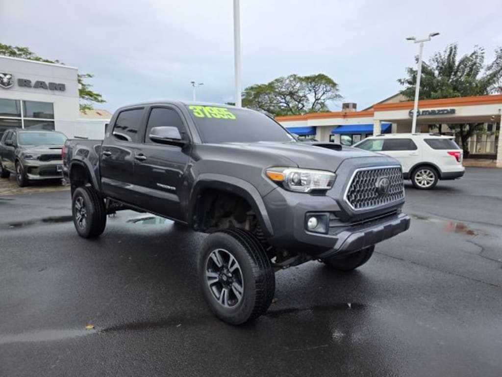 Used 2018 Toyota Tacoma TRD Off Road V6 Truck Double Cab