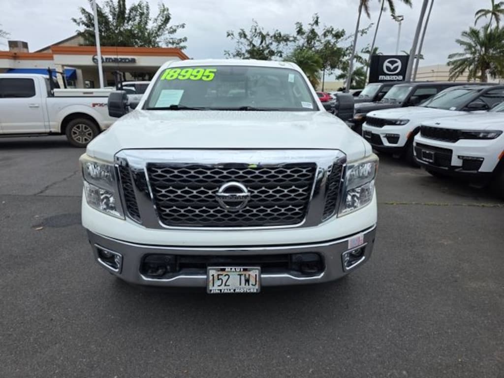 Used 2017 Nissan Titan SV Truck Single Cab