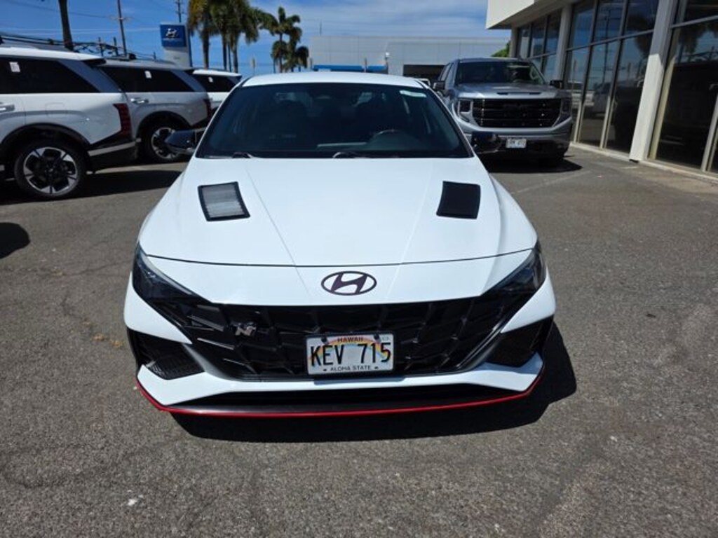 Used 2022 Hyundai Elantra N Base Sedan