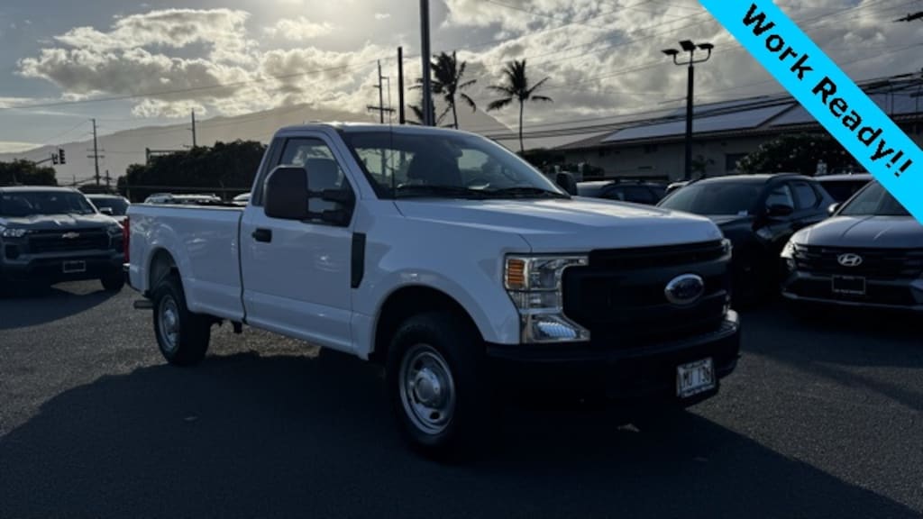 Used 2022 Ford F-250 Truck Regular Cab