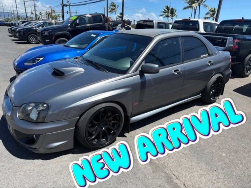 Used 2004 Subaru Impreza WRX STi Base Sedan