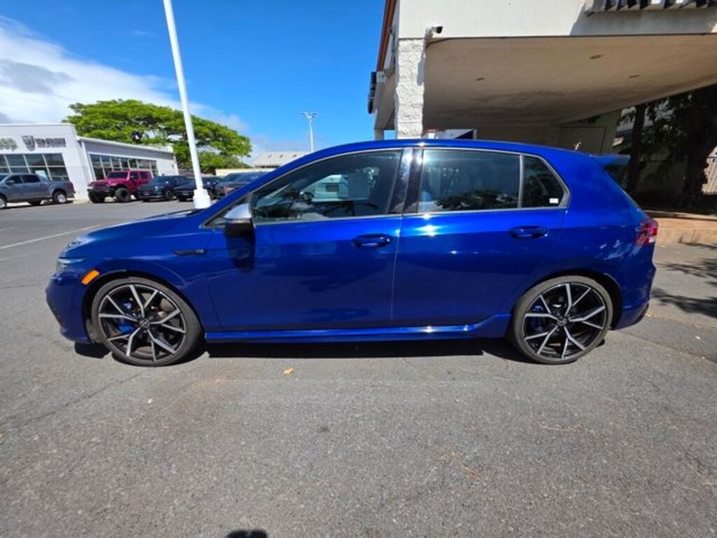 Used 2022 Volkswagen Golf R 2.0T Hatchback