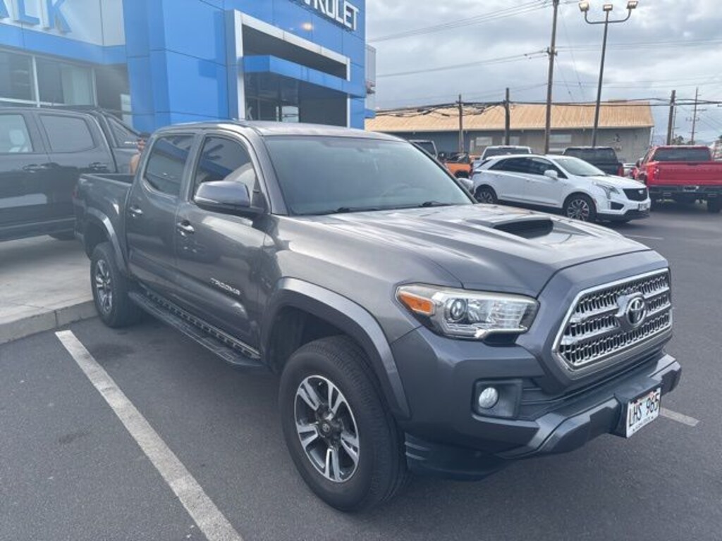 Used 2017 Toyota Tacoma TRD Sport V6 Truck Double Cab