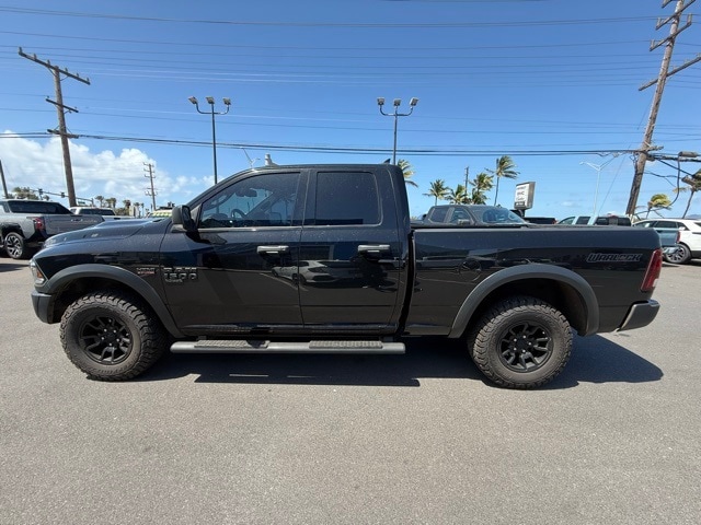 Used 2021 RAM Ram 1500 Classic Warlock with VIN 1C6RR7GT2MS559671 for sale in Kahului, HI