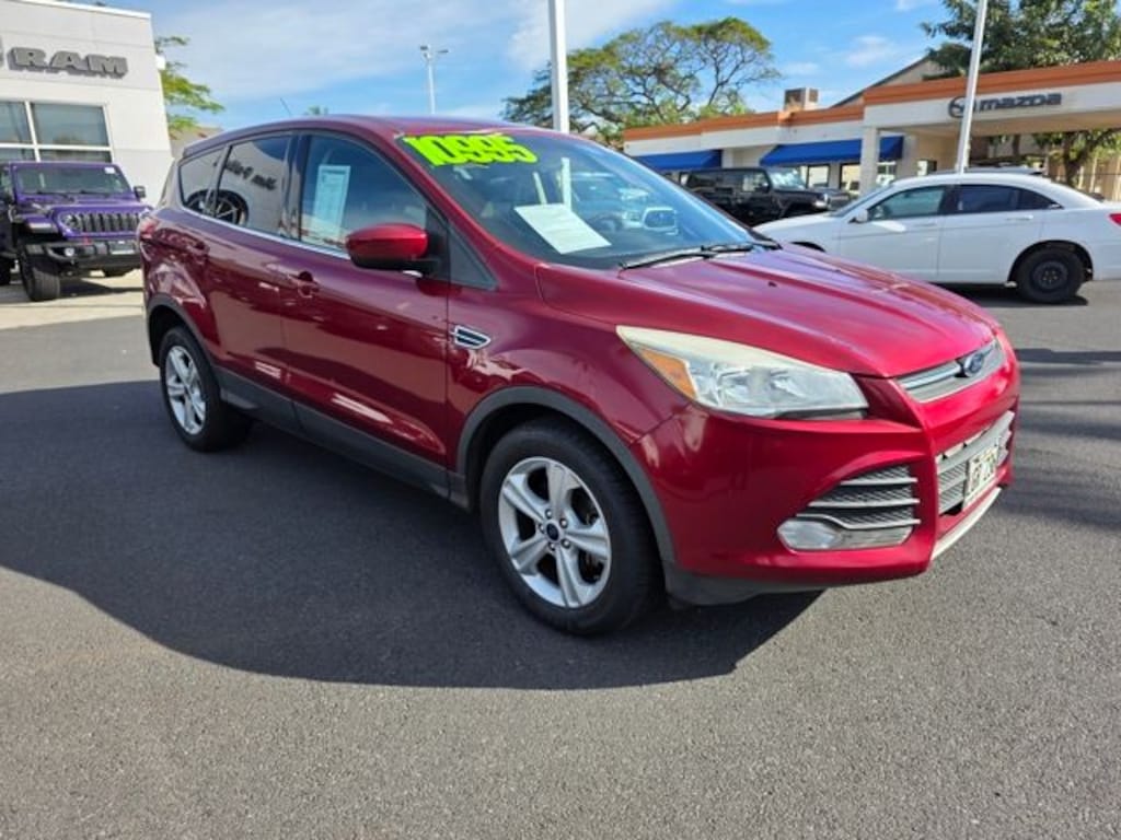 Used 2016 Ford Escape SE SUV