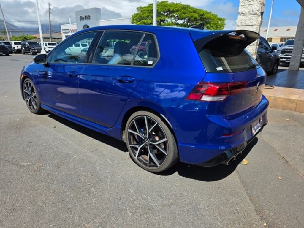 Used 2022 Volkswagen Golf R 2.0T Hatchback